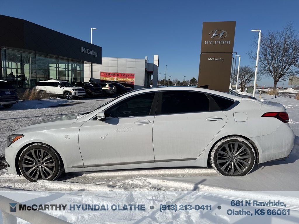 2015 Hyundai GENESIS 5.0