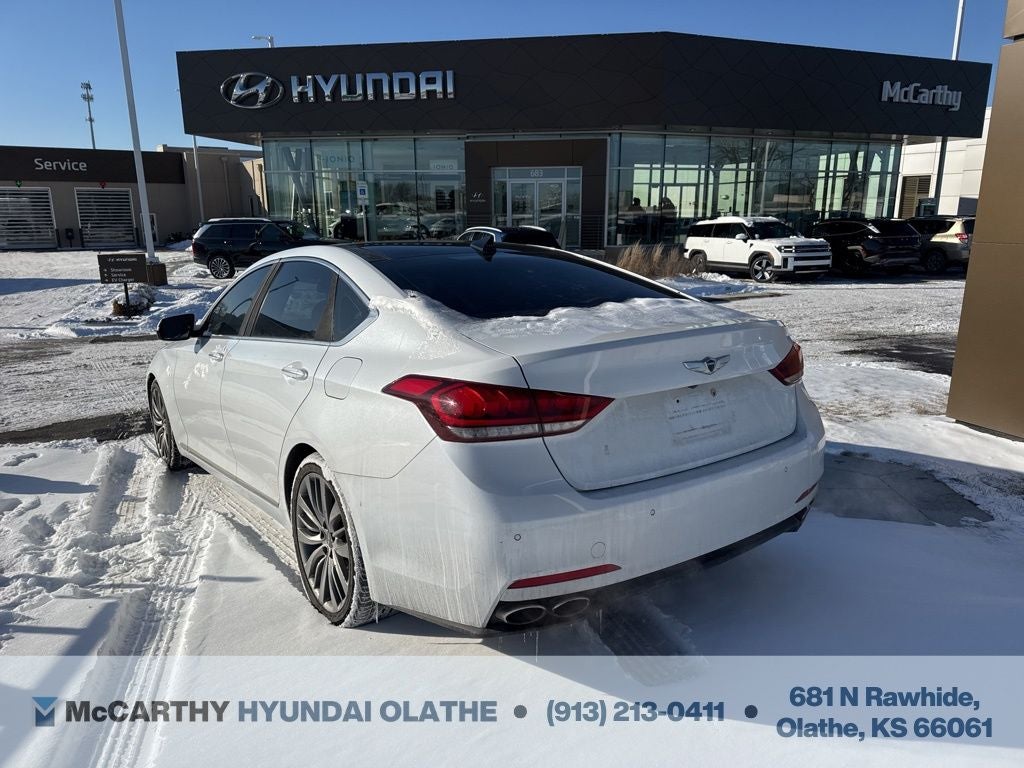 2015 Hyundai GENESIS 5.0