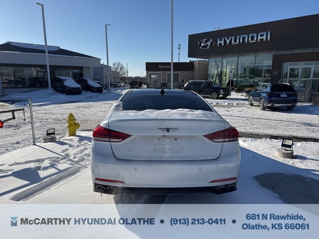 2015 Hyundai GENESIS 5.0