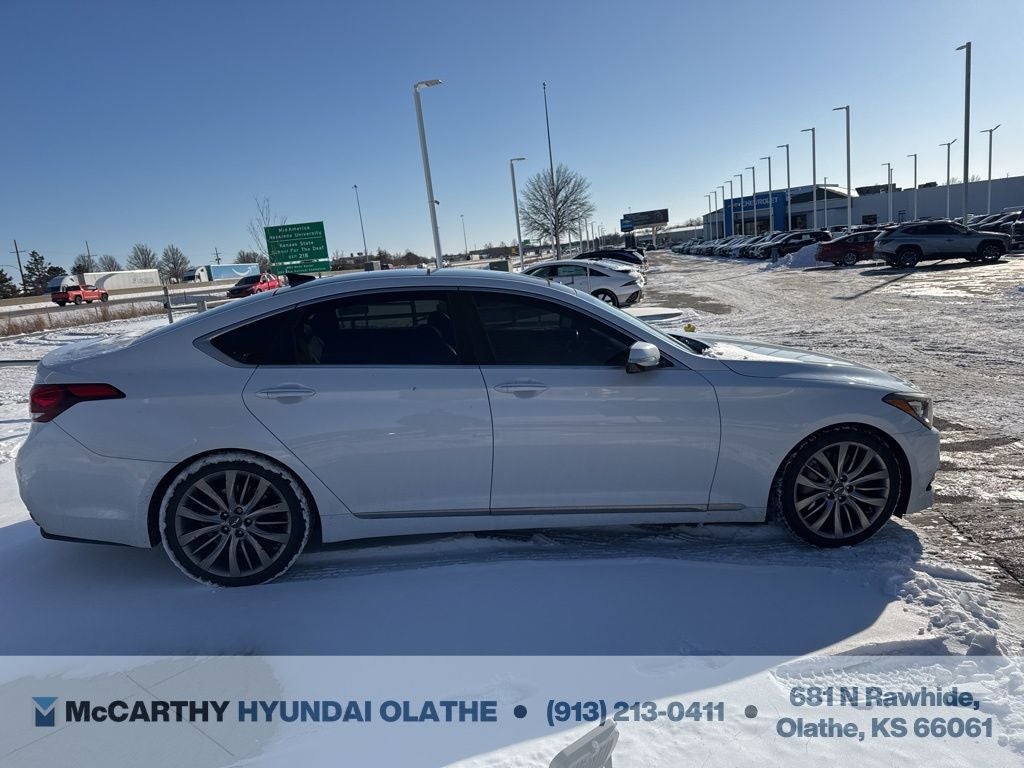 2015 Hyundai GENESIS 5.0