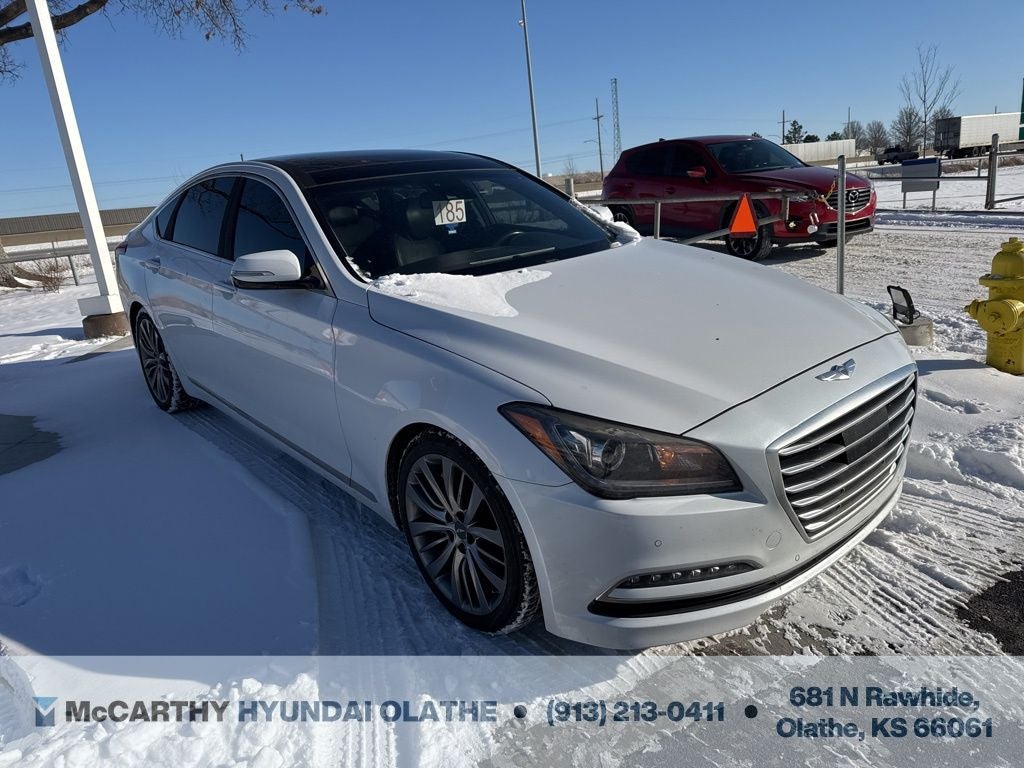 2015 Hyundai GENESIS 5.0