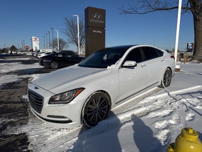 2015 Hyundai GENESIS 5.0