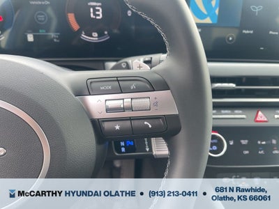 2025 Hyundai SONATA HYBRID SEL