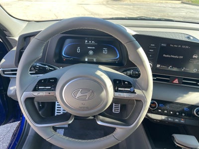 2025 Hyundai ELANTRA SEL Sport