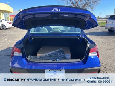 2025 Hyundai ELANTRA SEL Sport