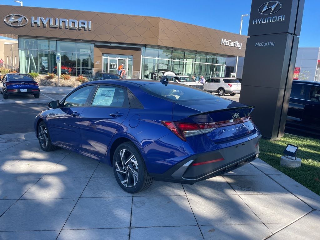 2025 Hyundai ELANTRA SEL Sport