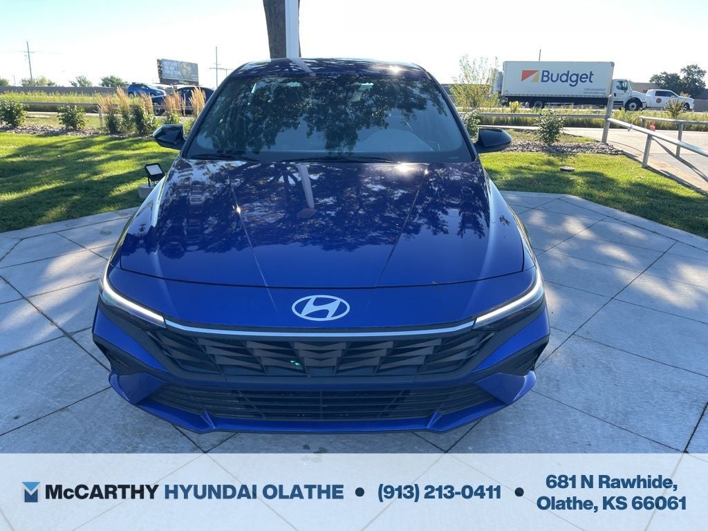 2025 Hyundai ELANTRA SEL Sport
