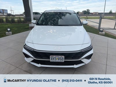 2024 Hyundai ELANTRA SEL