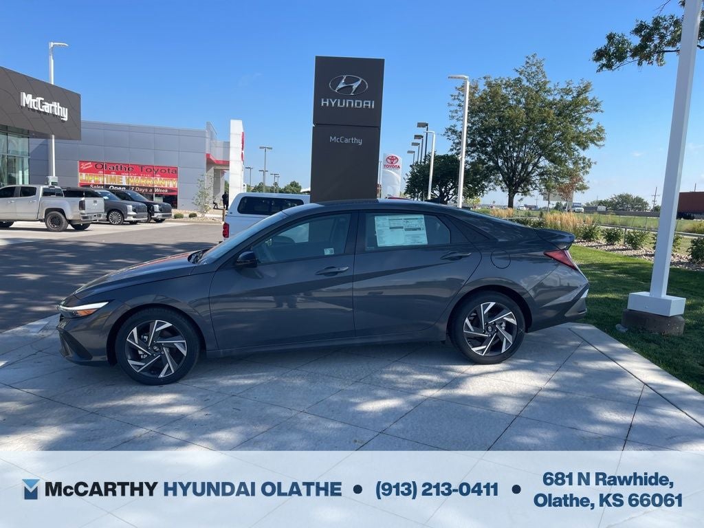 2025 Hyundai ELANTRA SEL Sport