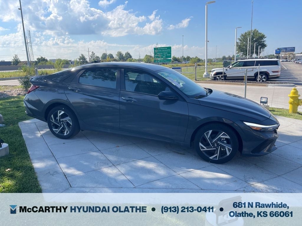 2025 Hyundai ELANTRA SEL Sport