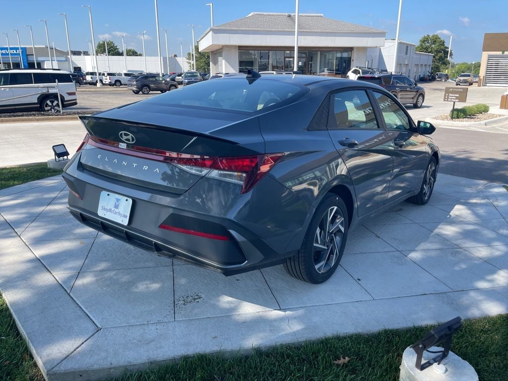 2025 Hyundai ELANTRA SEL Sport