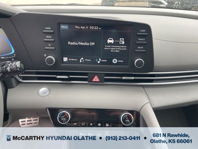 2025 Hyundai ELANTRA SEL Sport