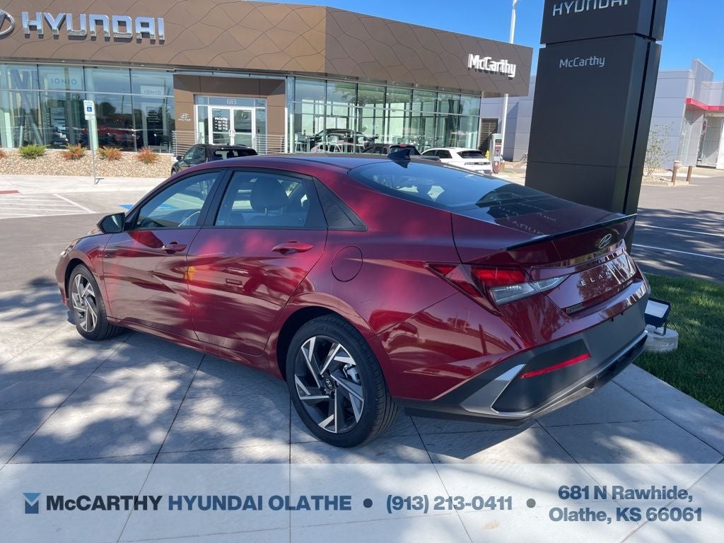 2025 Hyundai ELANTRA SEL Sport