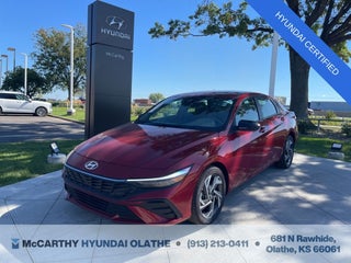 2025 Hyundai ELANTRA SEL Sport