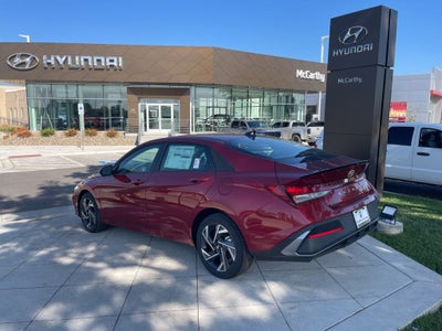 2025 Hyundai ELANTRA SEL Sport