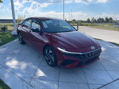 2025 Hyundai ELANTRA SEL Sport