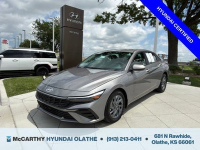 2024 Hyundai ELANTRA SEL