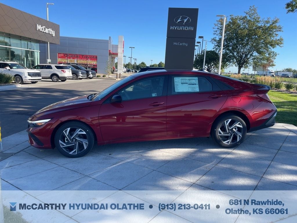 2025 Hyundai ELANTRA SEL Sport
