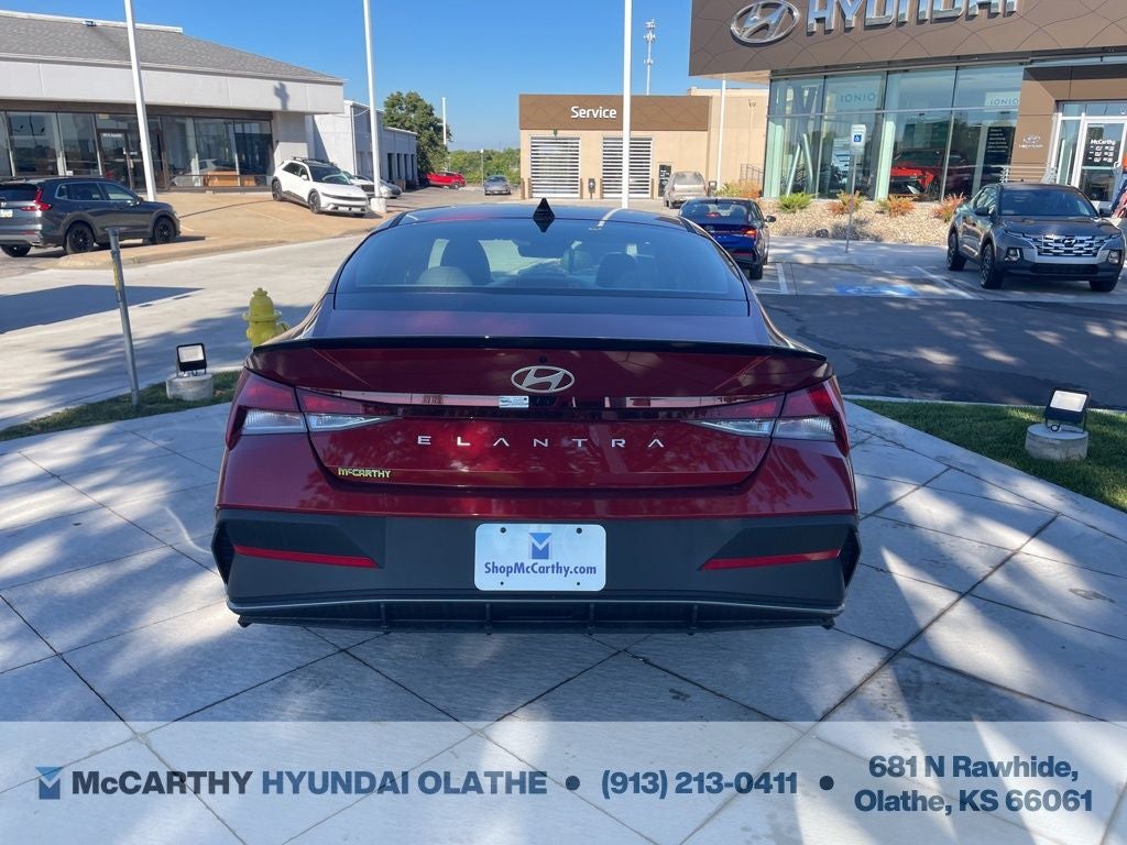 2025 Hyundai ELANTRA SEL Sport