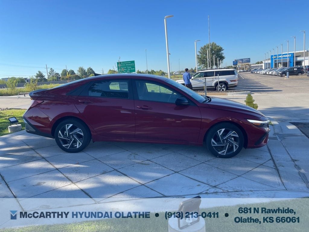 2025 Hyundai ELANTRA SEL Sport