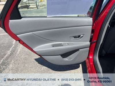 2025 Hyundai ELANTRA SEL Sport