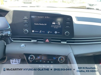 2025 Hyundai ELANTRA SEL Sport