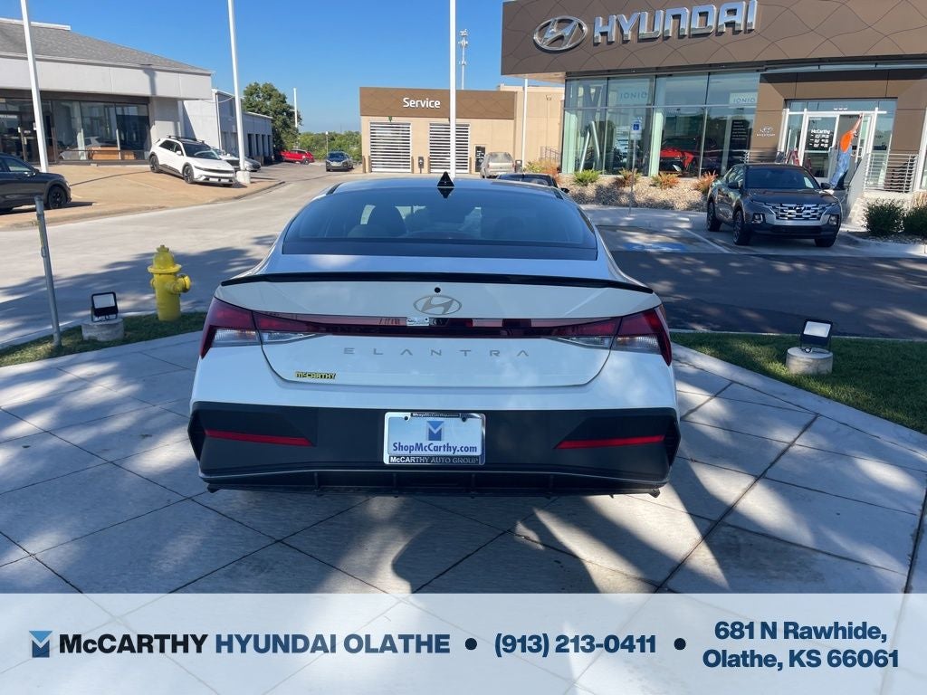 2025 Hyundai ELANTRA SEL Sport