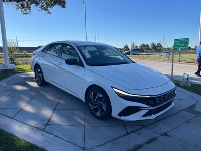 2025 Hyundai ELANTRA SEL Sport