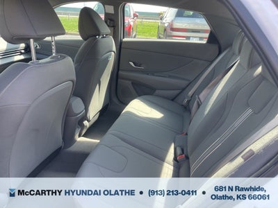2025 Hyundai ELANTRA SEL Sport
