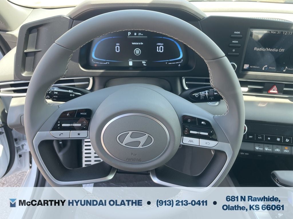 2025 Hyundai ELANTRA SEL Sport