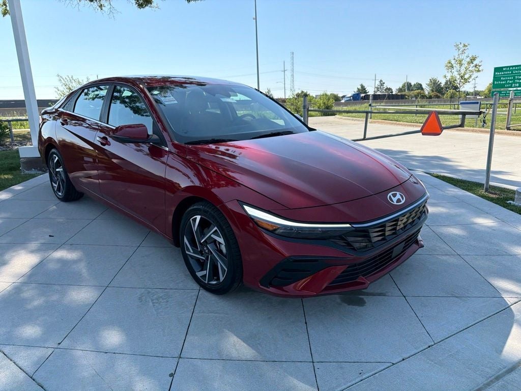 Certified 2024 Hyundai Elantra Limited with VIN KMHLN4DJ5RU116482 for sale in Kansas City