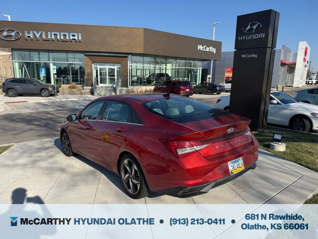 2021 Hyundai ELANTRA Limited