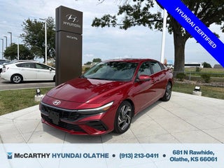 2024 Hyundai ELANTRA Limited
