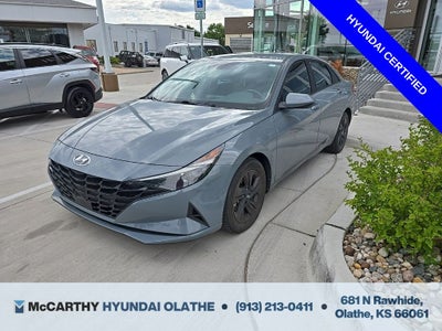 2022 Hyundai ELANTRA SEL