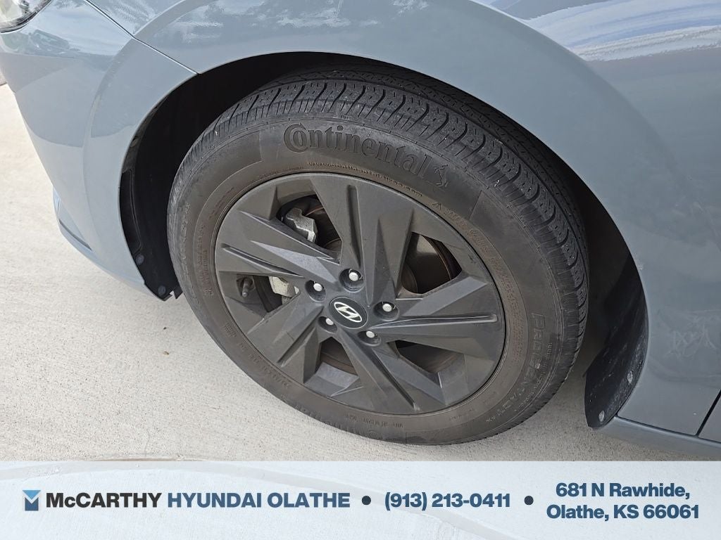 2022 Hyundai ELANTRA SEL