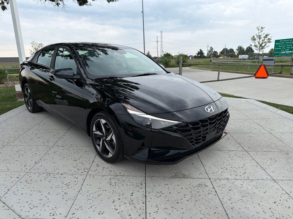 Certified 2023 Hyundai Elantra SEL with VIN KMHLS4AG8PU621138 for sale in Kansas City