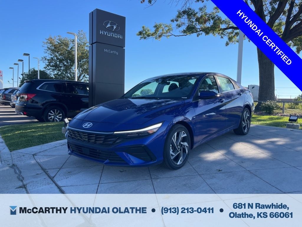 2025 Hyundai Elantra 2.0 SEL Convenience IVT's photo
