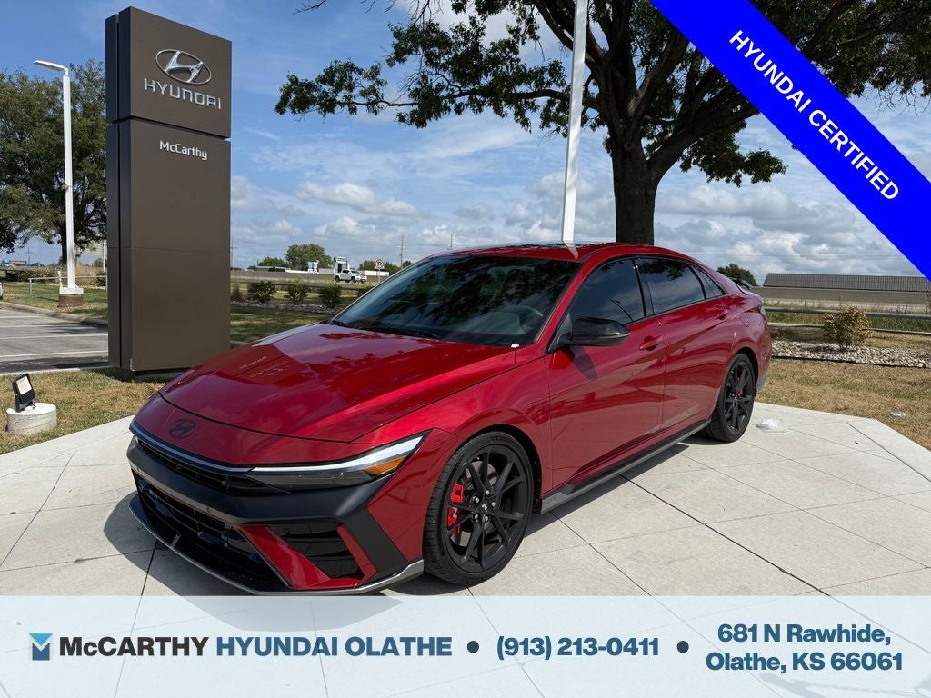 2025 Hyundai ELANTRA N Base