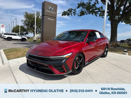 2025 Hyundai ELANTRA N Base