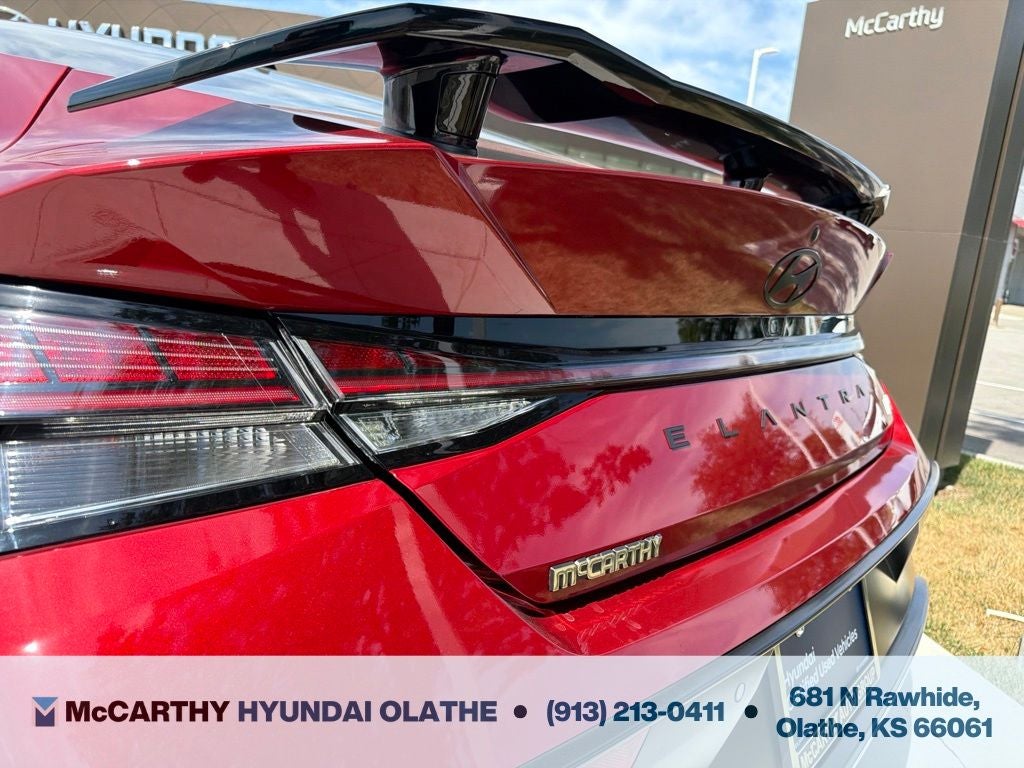 2025 Hyundai ELANTRA N Base