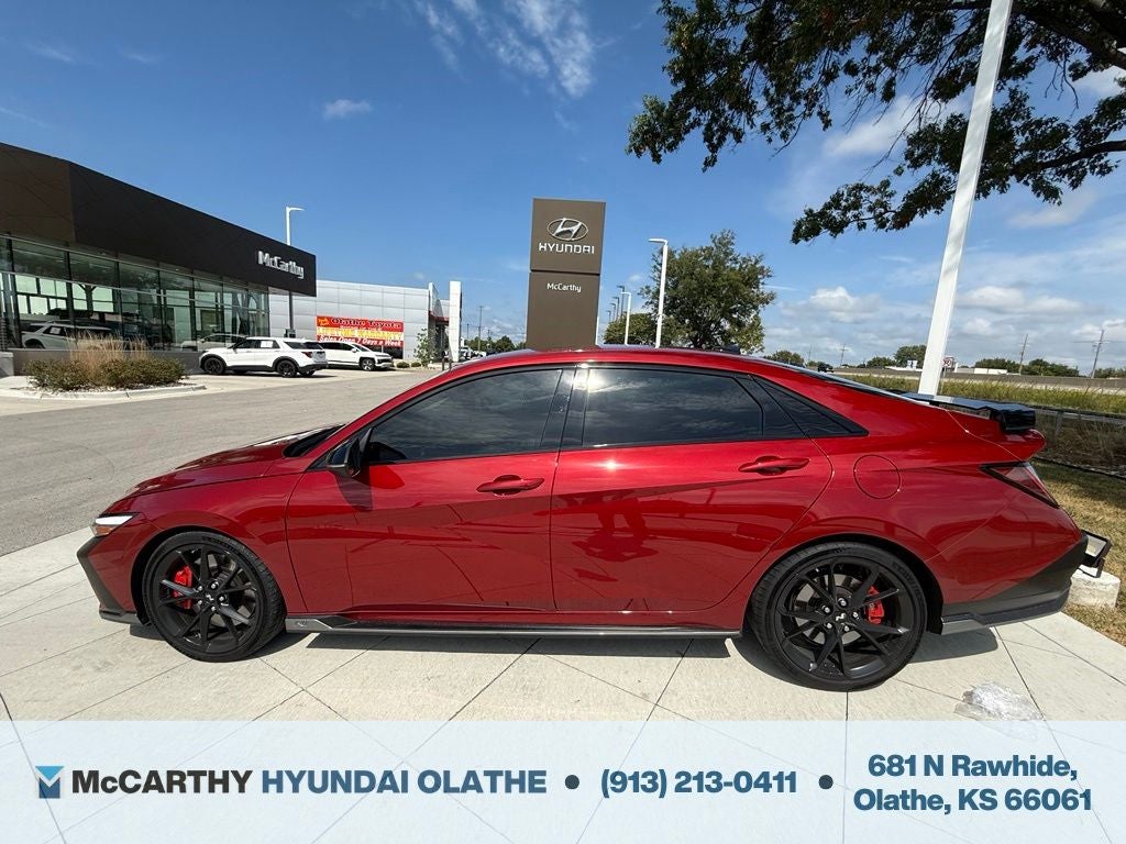 2025 Hyundai ELANTRA N Base