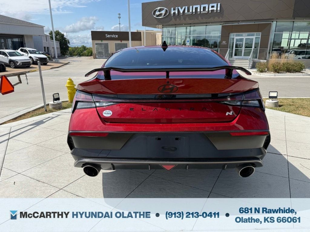 2025 Hyundai ELANTRA N Base