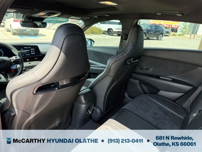 2025 Hyundai ELANTRA N Base