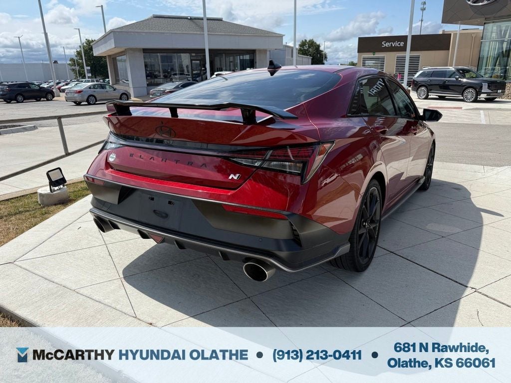 2025 Hyundai ELANTRA N Base