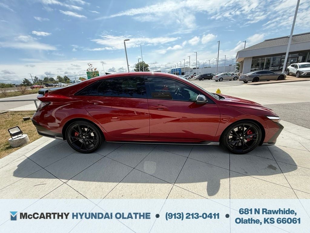 2025 Hyundai ELANTRA N Base