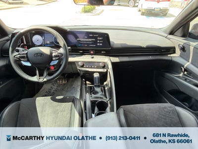 2025 Hyundai ELANTRA N Base