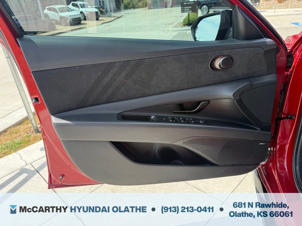 2025 Hyundai ELANTRA N Base