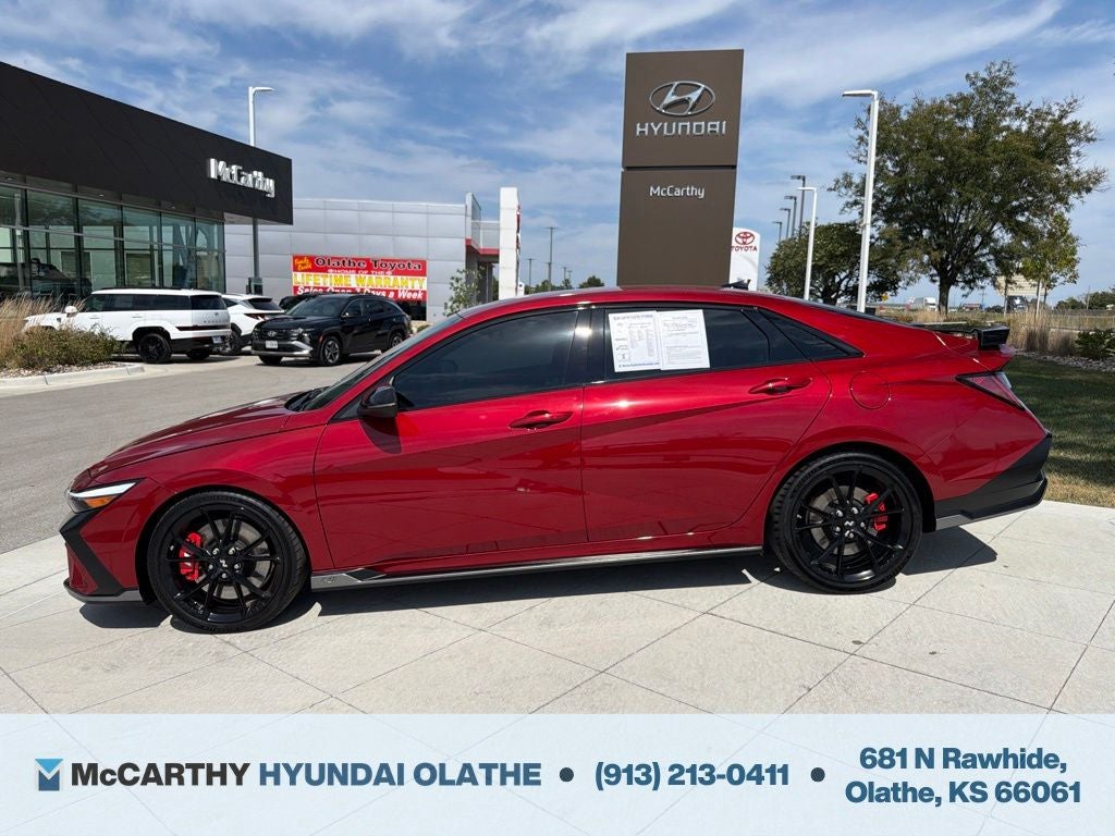 2025 Hyundai ELANTRA N Base