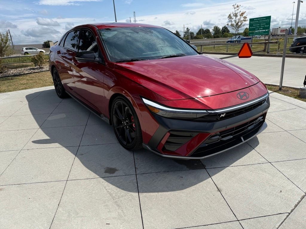 2025 Hyundai ELANTRA N Base
