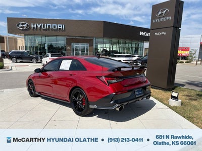 2025 Hyundai ELANTRA N Base